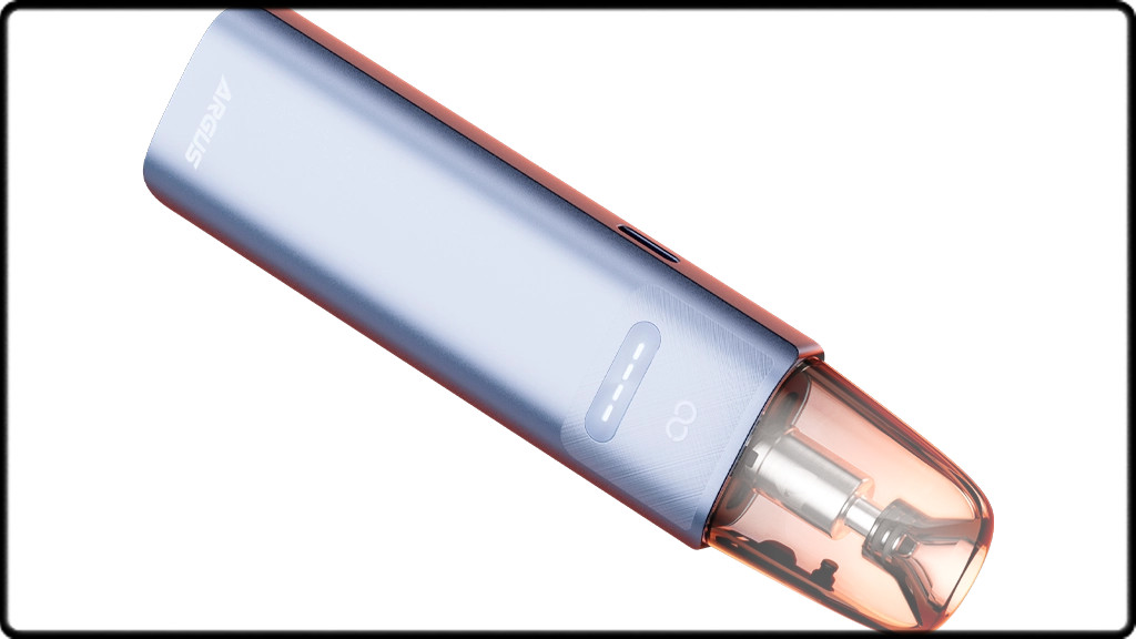 Le pod Argus G4, 3 styles de vape